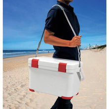 画像をギャラリービューアに読み込む, ASTAGE アブゼロクーラーボックス 20 レッド