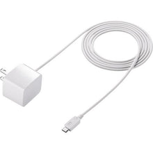 画像をギャラリービューアに読み込む, SANWA microUSBケーブル一体型AC充電器(2.1A・ホワイト)