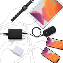 画像をギャラリービューアに読み込む, SANWA USB充電器