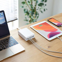 画像をギャラリービューアに読み込む, SANWA USB充電器