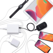 画像をギャラリービューアに読み込む, SANWA USB充電器