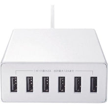 画像をギャラリービューアに読み込む, SANWA USB充電器