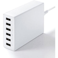 画像をギャラリービューアに読み込む, SANWA USB充電器