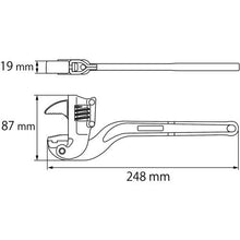 将图像导入到图库查看器中虾铝角扳手250 mm