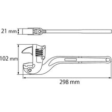 将图像导入到图库查看器中虾铝角扳手300 mm