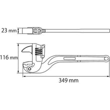 将图像导入到图库查看器中虾铝角扳手350 mm