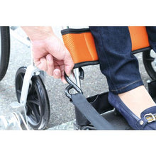 画像をギャラリービューアに読み込む, allsafe 巻き取り機能付車いす固定ベルト(後側)×左右各1本 2インチ