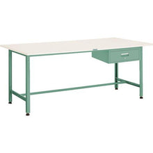 画像をギャラリービューアに読み込む, TRUSCO AE型作業台 1500X750XH740 1段引出付