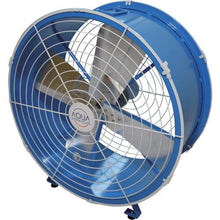 画像をギャラリービューアに読み込む, アクアシステム エアモーター式 軸流型 送風機 (アルミハネ60cm)