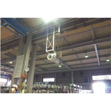 Load image into gallery viewer, KAMAKURA SEISAKUSHO Co.,Ltd. transfer fan with silencer Long reach model Single phase 100V