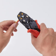 将图像导入到图库查看器中虾绝缘包覆闭端连接器用小型压接工具使用范围CE1・2・5