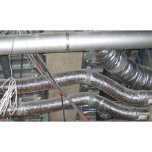 画像をギャラリービューアに読み込む, ORIENT ワイヤアルミダクト悟空 φ150 × 10m