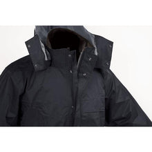 画像をギャラリービューアに読み込む, 前垣 AP300PVCレインスーツ ブラック LLサイズ