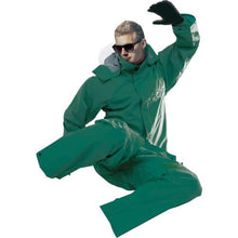 画像をギャラリービューアに読み込む, 前垣 AP300PVCレインスーツ ダークグリーン LLサイズ