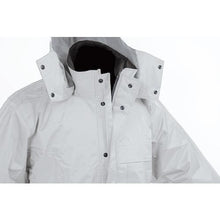 โหลดรูปภาพลงในโปรแกรมดูแกลเลอรี MAEGAKI AP300PVC Rain Suit สีเงิน ไซส์ S