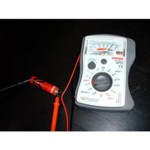 画像をギャラリービューアに読み込む, SANWA 小型アナログマルチメータ