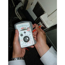 画像をギャラリービューアに読み込む, SANWA 小型アナログマルチメータ