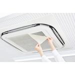 画像をギャラリービューアに読み込む, ダイアン・サービス エアークエスト グリーン 57×57 2枚入