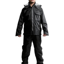 画像をギャラリービューアに読み込む, マック 雨具 いぶし銀 BLK M