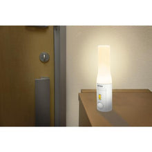 画像をギャラリービューアに読み込む, ライテックス どこでもセンサーライト おかえりプラス懐中電灯