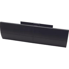 画像をギャラリービューアに読み込む, TRUSCO エアコン風よけカバー ブラック シボ加工タイプ