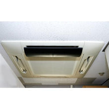 画像をギャラリービューアに読み込む, TRUSCO エアコン風よけカバー ブラック シボ加工タイプ