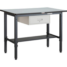 将图像导入到图库查看器中TRUSCO AWMR型高度调节工作台900 X 600 XH 700 -910附带1层抽屉