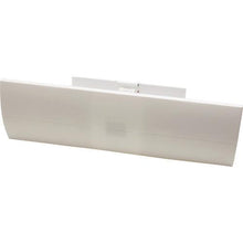 画像をギャラリービューアに読み込む, TRUSCO エアコン風よけカバー ホワイト シボ加工タイプ