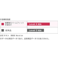 画像をギャラリービューアに読み込む, ショーワ ウレタン背抜き手袋 B0501 被膜強化パームフィット手袋 ホワイト Lサイズ