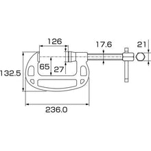将图像导入到图库查看器中虾蛄虾虎钳STANDARD(B型)125mm