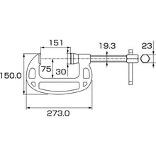 将图像导入到图库查看器中虾蛄虾虎钳STANDARD(B型)150mm
