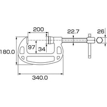 将图像导入到图库查看器中虾蛄虾虎钳STANDARD(B型)200mm