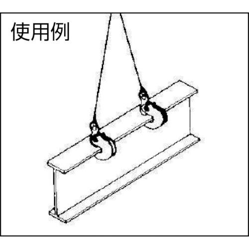 NETSUREN EASYS type 1TON horizontal lifting clamp kitaljapanese