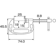 Tải hình ảnh vào trình xem thư viện, Vise tôm bọ ngựa inox 25S