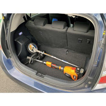 โหลดรูปภาพลงในโปรแกรมดูแกลเลอรี iDECH 58VLi-ion battery rotary scissors brush cutter SUPER TOOL Calmer elex loop handle 4.0Ah battery