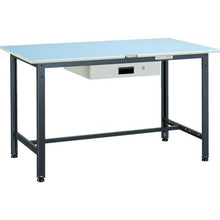 Load image into gallery viewer, TRUSCO BE type lightweight workbench 1200 x 750 thin with 1 drawer
