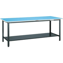画像をギャラリービューアに読み込む, TRUSCO BE型軽量作業台 1800X900 下棚2枚付