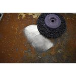 Tải hình ảnh vào trình xem thư viện, 3M Scotch Bright Bevel Purple #120 tương đương cho dụng cụ điện cầm tay