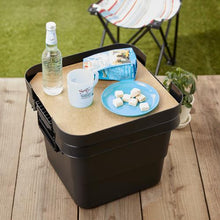 โหลดรูปภาพลงในโปรแกรมดูแกลเลอรี TRUSCO บรรทุกสัมภาระท้าย 30L สีดำ