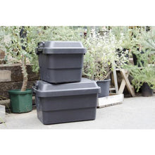 โหลดรูปภาพลงในโปรแกรมดูแกลเลอรี TRUSCO บรรทุกสัมภาระท้าย 50 ลิตร สีดำ