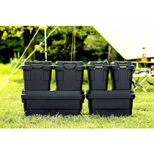 โหลดรูปภาพลงในโปรแกรมดูแกลเลอรี TRUSCO บรรทุกสัมภาระท้ายเรียบ ข้อมูลจำเพาะ 20L สีดำ