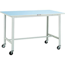 โหลดรูปภาพลงในโปรแกรมดูแกลเลอรี โต๊ะทำงานน้ำหนักเบาแบบ TRUSCO BO 900 x 750 มีล้อ