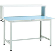 โหลดรูปภาพลงในโปรแกรมดูแกลเลอรี โต๊ะทำงานน้ำหนักเบาแบบ TRUSCO BO 1200 x 750 พร้อมชั้นวางด้านบน