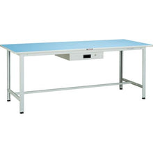 โหลดรูปภาพลงในโปรแกรมดูแกลเลอรี โต๊ะทำงานแบบเบา TRUSCO BO 1800 x 600 บาง 1 ลิ้นชัก