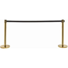 画像をギャラリービューアに読み込む, カーボーイ ベルト付きポール ゴールド