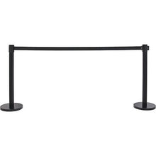 画像をギャラリービューアに読み込む, カーボーイ ベルト付きポール ブラック