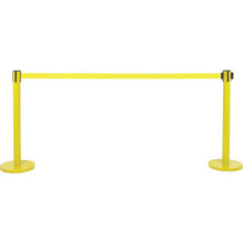 画像をギャラリービューアに読み込む, カーボーイ ベルト付きポール イエロー