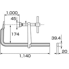 将图像导入到图库查看器中虾万力杆手柄超强力型1000 mm×175 mm