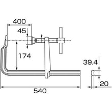 将图像导入到图库查看器中虾万力杆手柄超强力型400 mm×175 mm