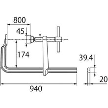 将图像导入到图库查看器中虾万力杆手柄超强力型800 mm×175 mm